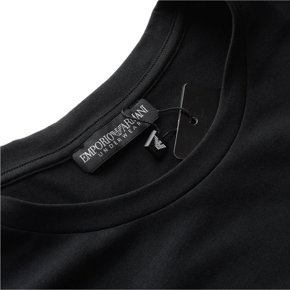 Emporio Armani short sleeve crew - Picture 2 of 4
